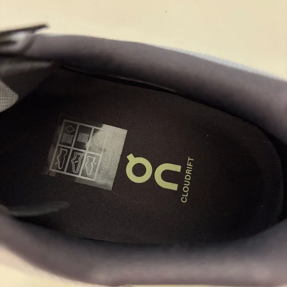 On Clouds ON Running Shoes - Cloudrift - Size 6.5 - Picture 9 of 9